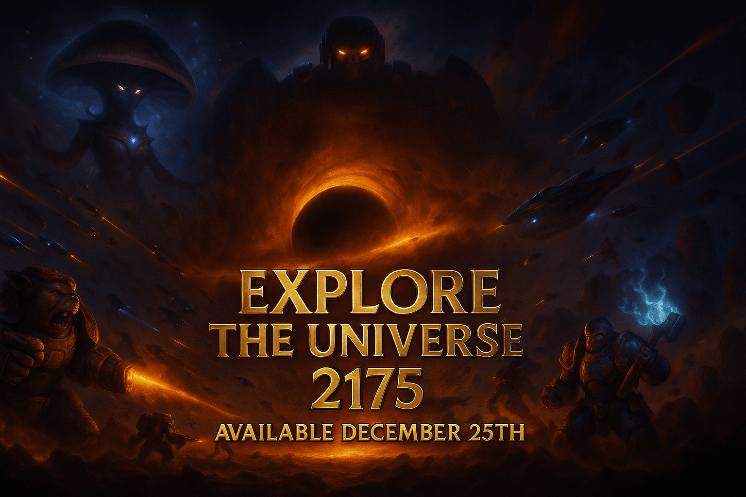 Explore the Universe 2175 - Available December 25th