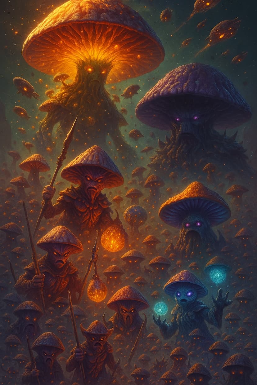 Mycelari Fungal Swarm